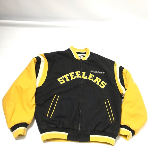 Pittsburgh Steelers Throwback Varsity 